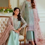 BAROQUE Chantelle Embroidered Khaddi Net CH13-08