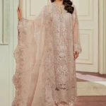 BAROQUE Chantelle Embroidered Organza CH13-04