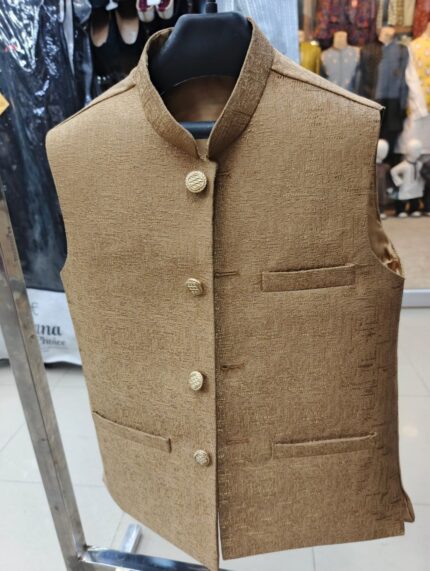 Coffee Brown - Waistcoat