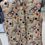 Skin Multy Embroidery - Waistcoat