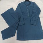 Zink Blue - Kurta Pajama